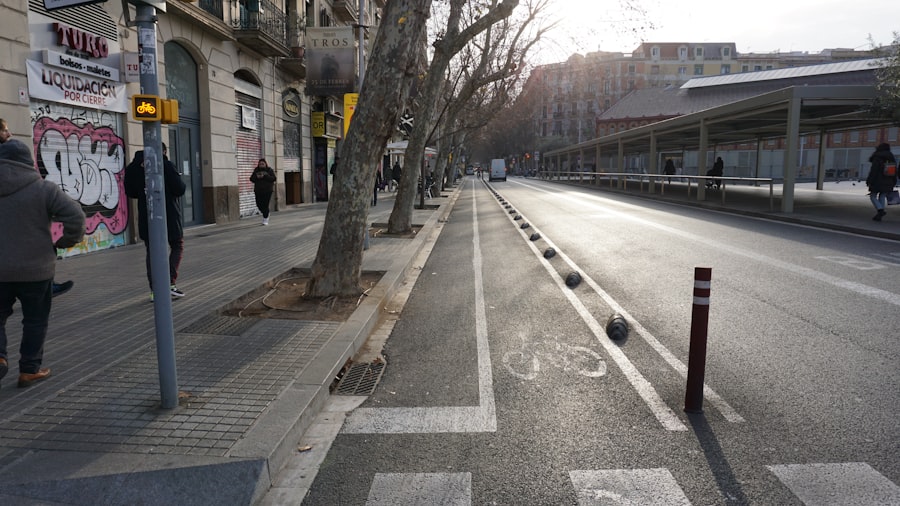 Bicycle lanes