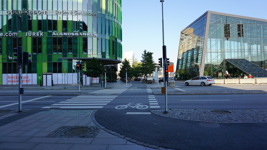 Photo Bicycle lanes