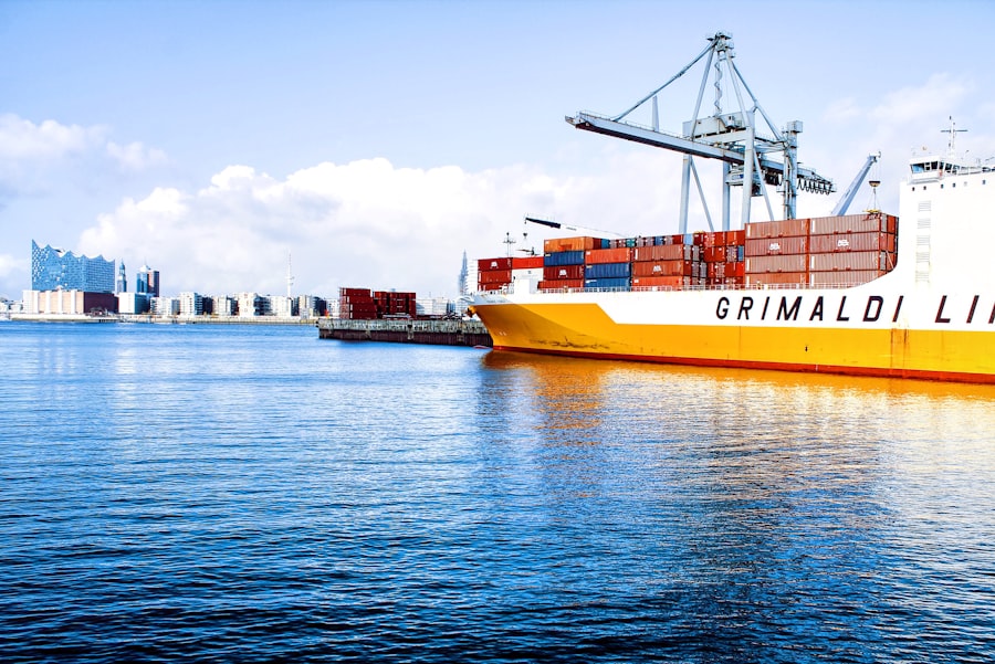 Photo Investments in real estate for logistics centers